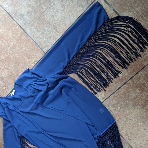 Fringe Kimono - Picture 4 of 8